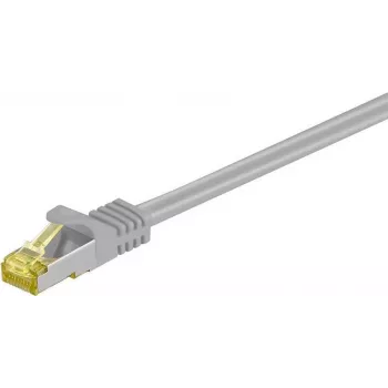 DSIT Cat.7 S/FTP PiMF RJ45 -verkkopatchkaapeli, 30 m, harmaa (DC-71-300)
