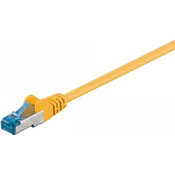 DSIT Cat 6a S/FTP LSOH -patchkaapeli, 5 m, keltainen