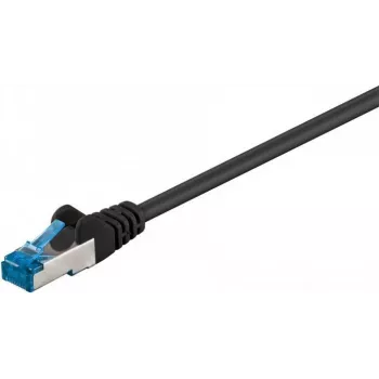 DSIT CAT 6a S/FTP LSOH -verkkopatchkaapeli, 10 m, musta (DC-6A0-100)