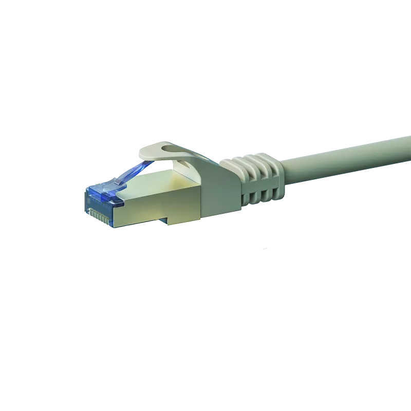 DSIT CAT 6a -verkkokaapeli LSOH S/FTP 30 m harmaa (DC-6A1-300)