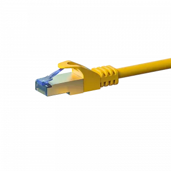 DSIT CAT 6a S/FTP LSOH -verkkokaapeli 30 m keltainen