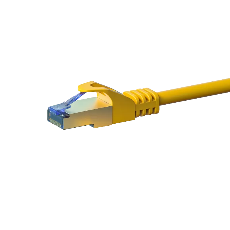 DSIT CAT 6a S/FTP LSOH -verkkokaapeli 30 m keltainen