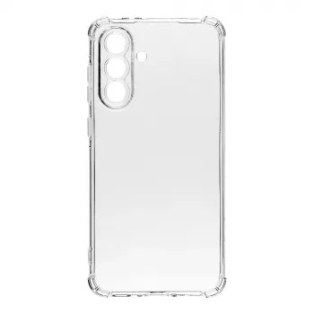 Tactical Plyo TPU-takakansi Samsung Galaxy A56 5G:lle, läpinäkyvä