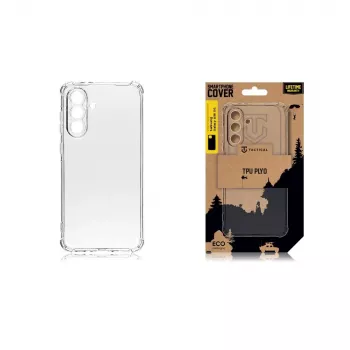 Tactical Plyo TPU-takakansi Samsung Galaxy A56 5G:lle, läpinäkyvä