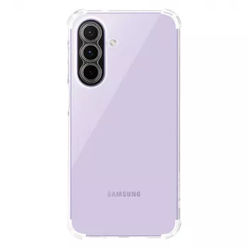 Taktinen takakansi TPU Plyo Galaxy A27 5G läpinäkyvä