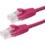 DSIT CAT6 -verkkokaapeli U/UTP 2 m pinkki 100 % kuparia (DC-69-020)