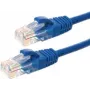 DSIT CAT6 Ethernet-patchkaapeli 100 % kuparia U/UTP 5 m sininen (DC-64-050)