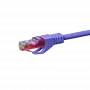 DSIT DC-68-050 CAT6 U/UTP -verkkokaapeli, 5 m, violetti, 100 % kuparia