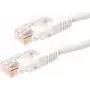 DSIT CAT6 -verkkokaapeli U/UTP 20 m valkoinen 100 % kuparia (DC-62-200)