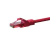 DSIT DC-65-500 CAT6 U/UTP -verkkokaapeli, 50 m, punainen, 100 % kuparia