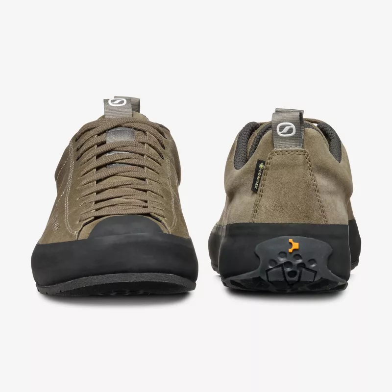 Scarpa Mojito Wrap GTX miesten vedenpitävät lifestyle-kengät Dark Rock EU 46.5