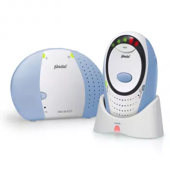 Alecto DECT itkuhälytin Full ECO -tilalla, ilman kameraa, sininen