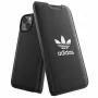 Adidas Originals Booklet Case BASIC iPhone 14/15/13 6,1 tuuman musta/valkoinen