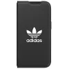 Adidas Originals Booklet Case BASIC iPhone 14/15/13 6,1 tuuman musta/valkoinen