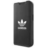Adidas Originals Booklet Case BASIC iPhone 14/15/13 6,1 tuuman musta/valkoinen
