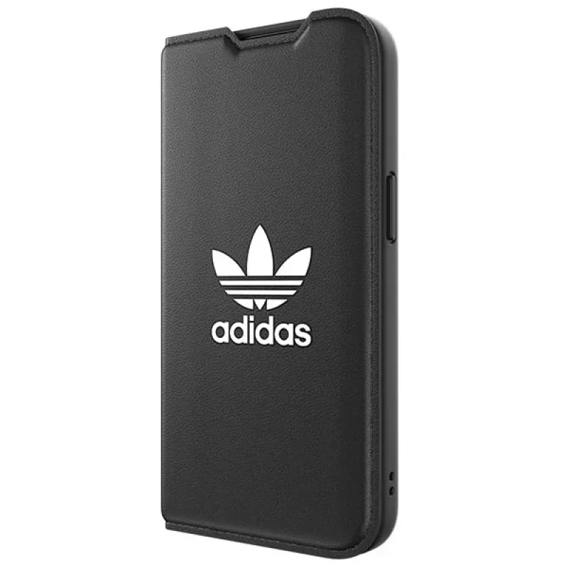 Adidas Originals Booklet Case BASIC iPhone 14/15/13 6,1 tuuman musta/valkoinen