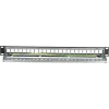 DSIT DS-Patch-24STP 24-porttinen Keystone-patchpaneeli S/UTP 1U musta
