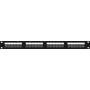 DSIT DS-Patch6a-24UTP 24-porttinen CAT6a UTP -patchpaneeli, 19 tuuman 1U, 10GbE, PoE+