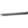 DSIT DS-Patch6a-24UTP 24-porttinen CAT6a UTP -patchpaneeli, 19 tuuman 1U, 10GbE, PoE+