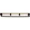 DSIT DS-Patch6a-24UTP 24-porttinen CAT6a UTP -patchpaneeli, 19 tuuman 1U, 10GbE, PoE+