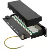 DSIT DS-10Patch6a-12STP 10 tuuman 12-porttinen STP CAT 6a -patchpaneeli