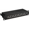DSIT DS-10Patch6a-12STP 10 tuuman 12-porttinen STP CAT 6a -patchpaneeli