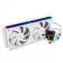 Thermalright Frozen Infinity 240 valkoinen ARGB AIO neste-CPU-jäähdytin