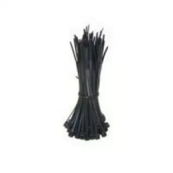 DSIT nippuside 280 mm musta 100 kpl:n pakkaus (kb_280mm_zwart)