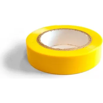 DSIT DC-Tape-Yellow itseliimautuva PVC-eristysnauha 10 m x 19 mm keltainen