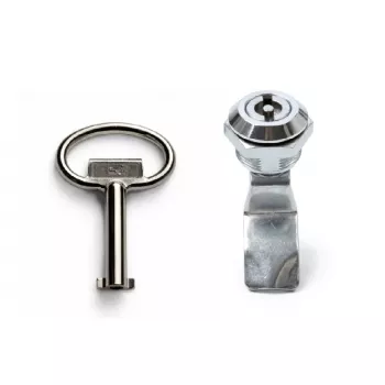 DSIT vakiomallinen ovisalpa 6U ulkokäyttöön tarkoitettuun seinäkaappiin (DS-LOCK-OUT-6U)
