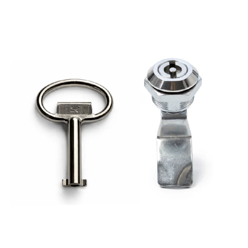DSIT vakiomallinen ovisalpa 6U ulkokäyttöön tarkoitettuun seinäkaappiin (DS-LOCK-OUT-6U)