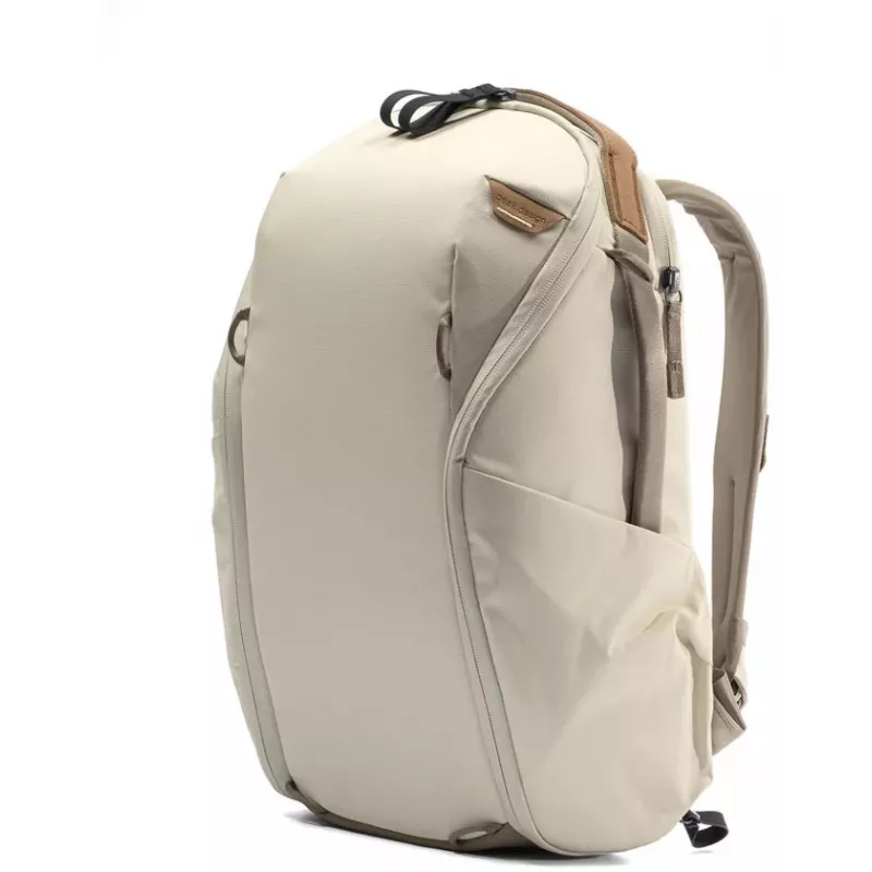 Peak Design Everyday Backpack Zip V2 15L -reppu, bone (BEDBZ-15-BO-2)