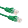 DSIT CAT6a U/UTP 100 % kupari verkkokaapeli, 2 m, vihreä