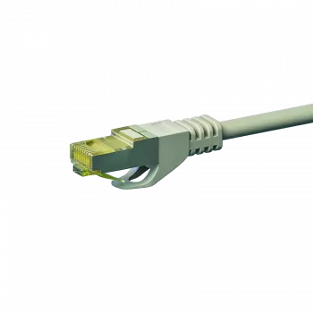 DSIT Cat.7 S/FTP PiMF RJ45 verkkokaapeli, harmaa, 0,25 m