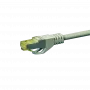 DSIT Cat.7 S/FTP PiMF RJ45 verkkokaapeli, harmaa, 0,25 m