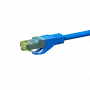 DSIT Cat.7 S/FTP PiMF RJ45 verkkokaapeli, 0,5 m, sininen
