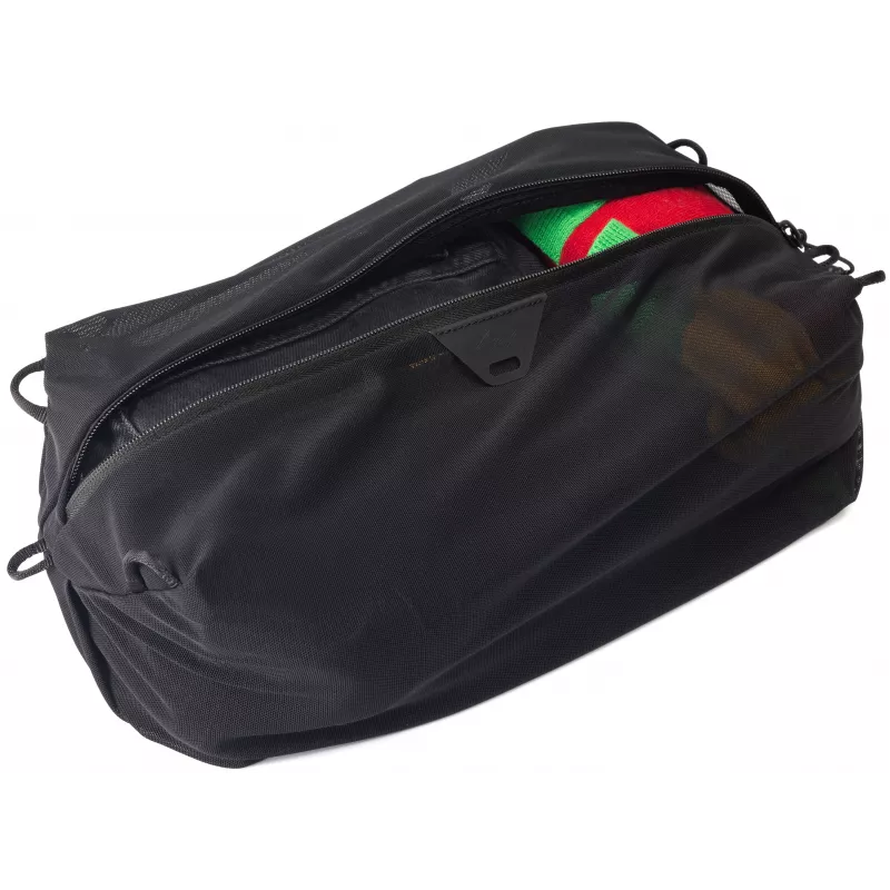 Mesh-pakkauskuutio Peak Design Ultralight S, musta (BUMP-BK-S-1)