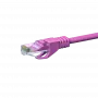 DSIT DC-C69-015 CAT6 U/UTP -verkkokaapeli, 1,5 m, vaaleanpunainen, CCA