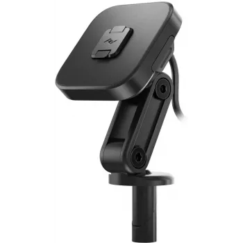 Peak Design Mobile moottoripyörän ohjaustangon varren teline latausominaisuudella (M-MM-AH-BK-1)