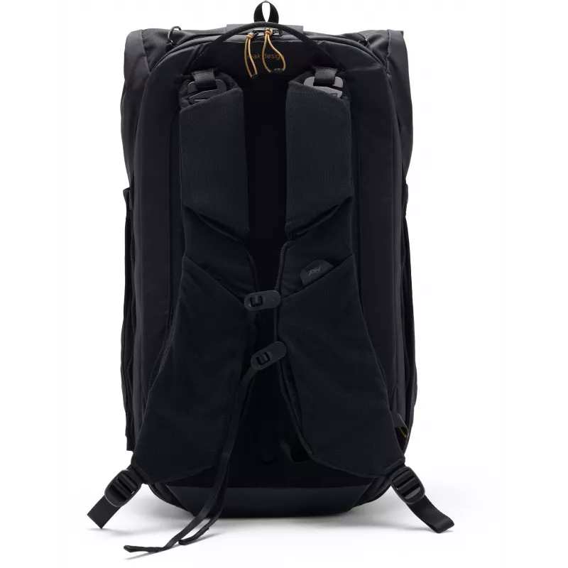 Outdoor-reppu Peak Design Outdoor Backpack 25L, musta (BABP-25-BK-1)