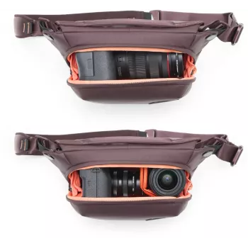 Olkalaukku Peak Design Everyday Sling V2 3L, Eclipse (BEDS-3-EP-3)