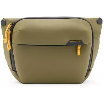 Olkalaukku Peak Design Everyday Sling V2 6L, Kelp (BEDS-6-KP-3)