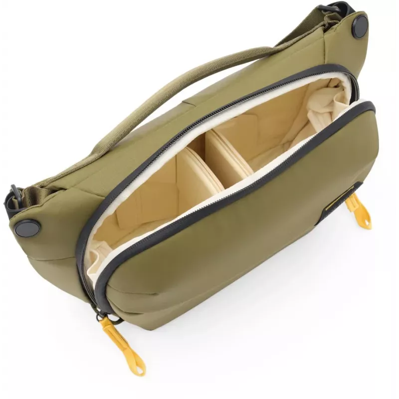 Olkalaukku Peak Design Everyday Sling V2 6L, Kelp (BEDS-6-KP-3)