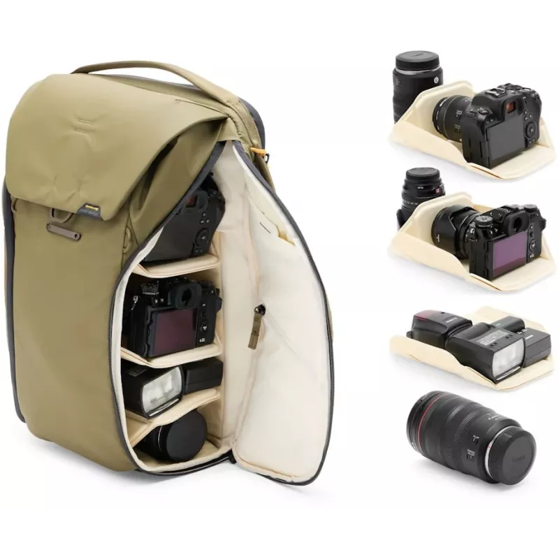 Reppu Peak Design Everyday Backpack V2 30L, Kelp (BEDB-30-KP-3)