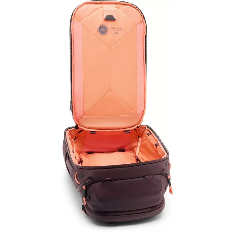 Matkareppu Peak Design Travel Backpack 45L, Eclipse (BTR-45-EP-3)