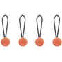 Kiinnityspisteet Peak Design Micro Anchor V4, 4 kpl:n pakkaus, Ibis (4PK-AN-FL-4)