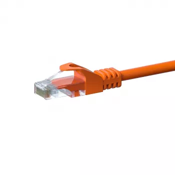 DSIT DC-56-300 CAT5e U/UTP -verkkokaapeli, 30 m, oranssi, 100 % kuparia