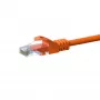 DSIT DC-56-300 CAT5e U/UTP -verkkokaapeli, 30 m, oranssi, 100 % kuparia