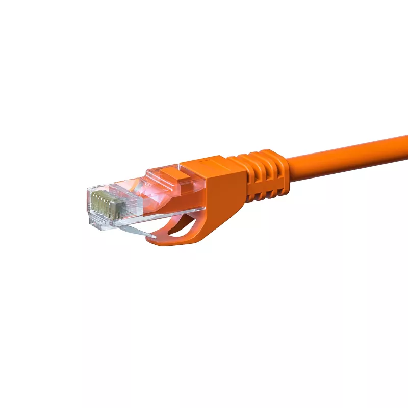 DSIT DC-56-300 CAT5e U/UTP -verkkokaapeli, 30 m, oranssi, 100 % kuparia