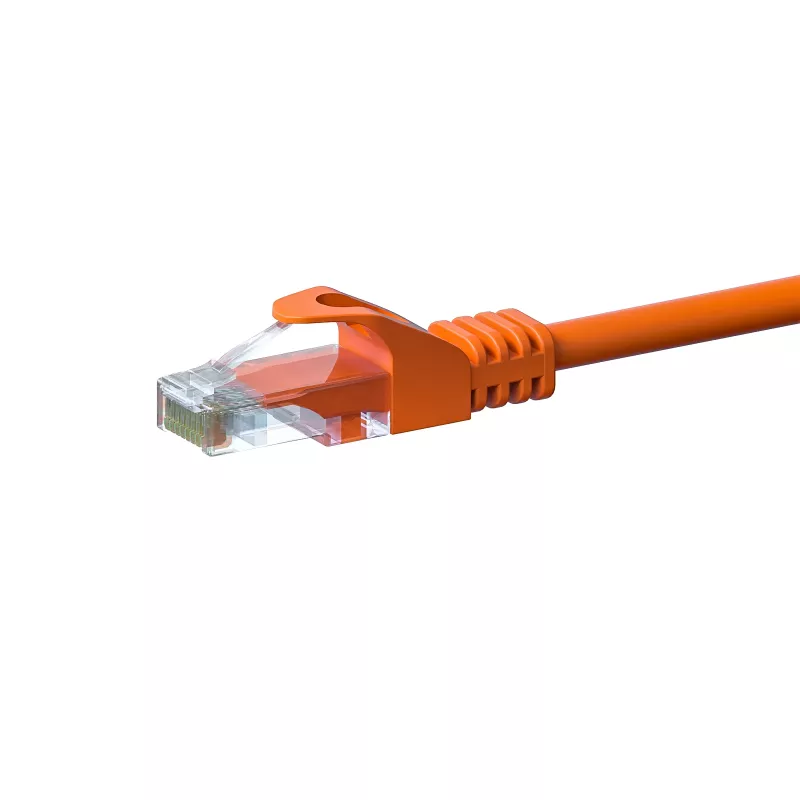 DSIT DC-56-300 CAT5e U/UTP -verkkokaapeli, 30 m, oranssi, 100 % kuparia